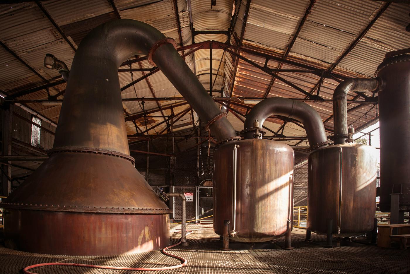 Hampden Estate Distillery Jamaica