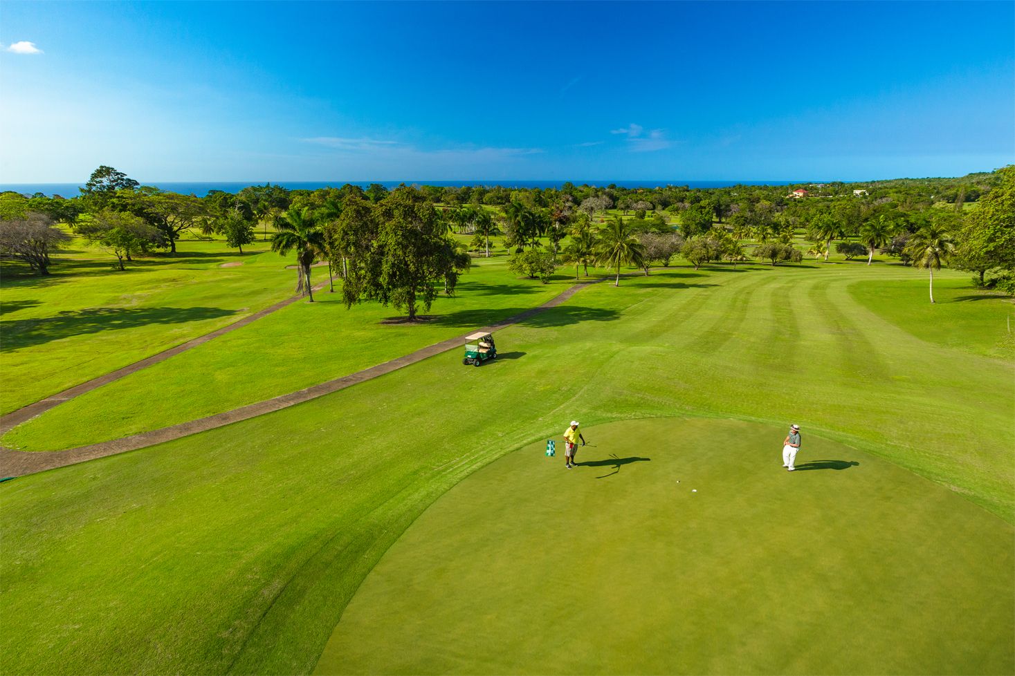 Jamaica-Golf