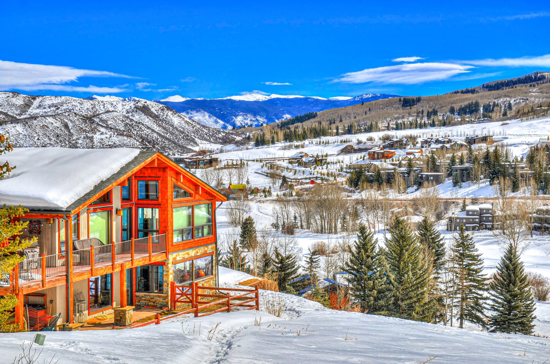 estación de esquí de aspen