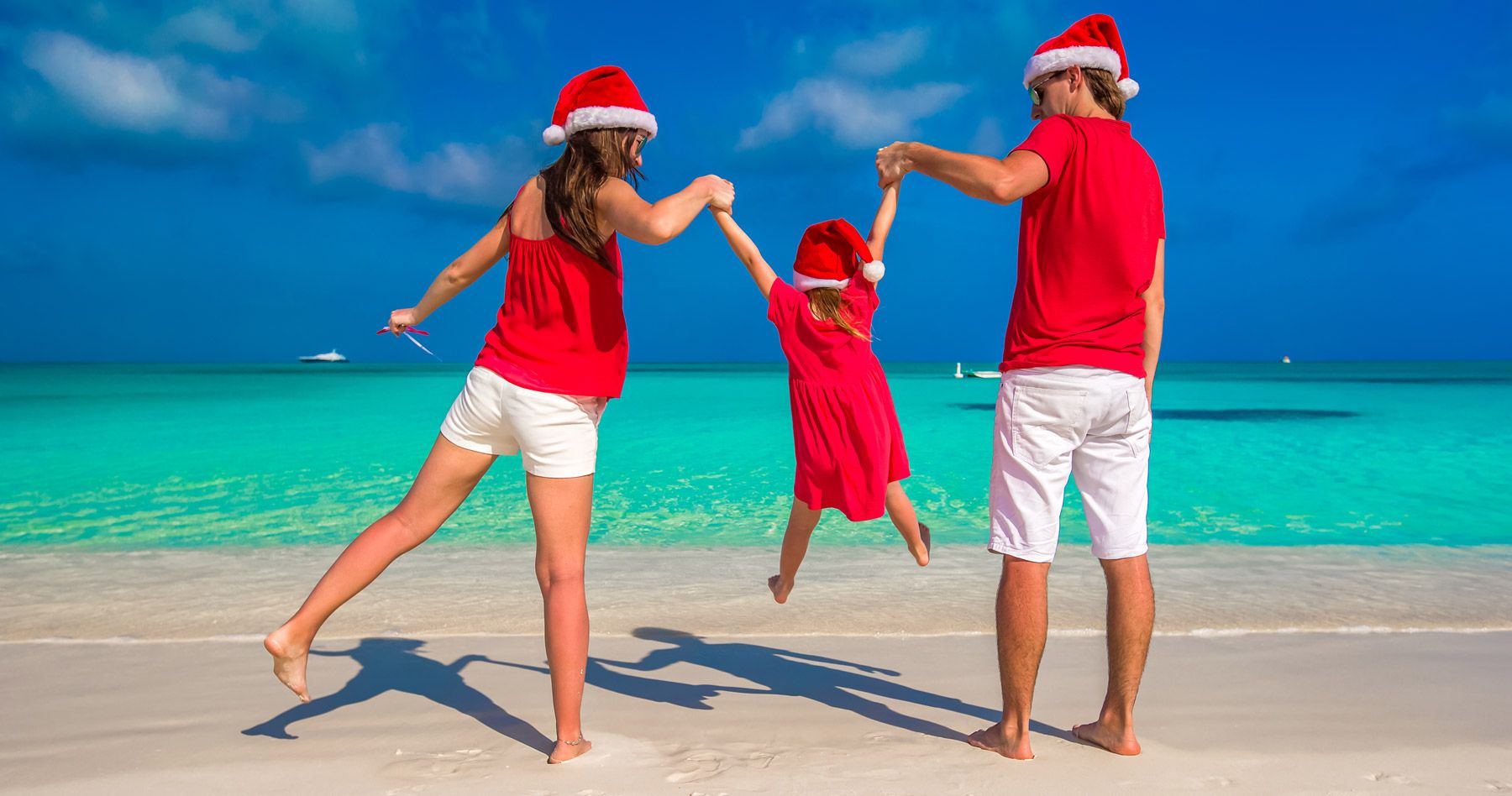 family travel for christmas