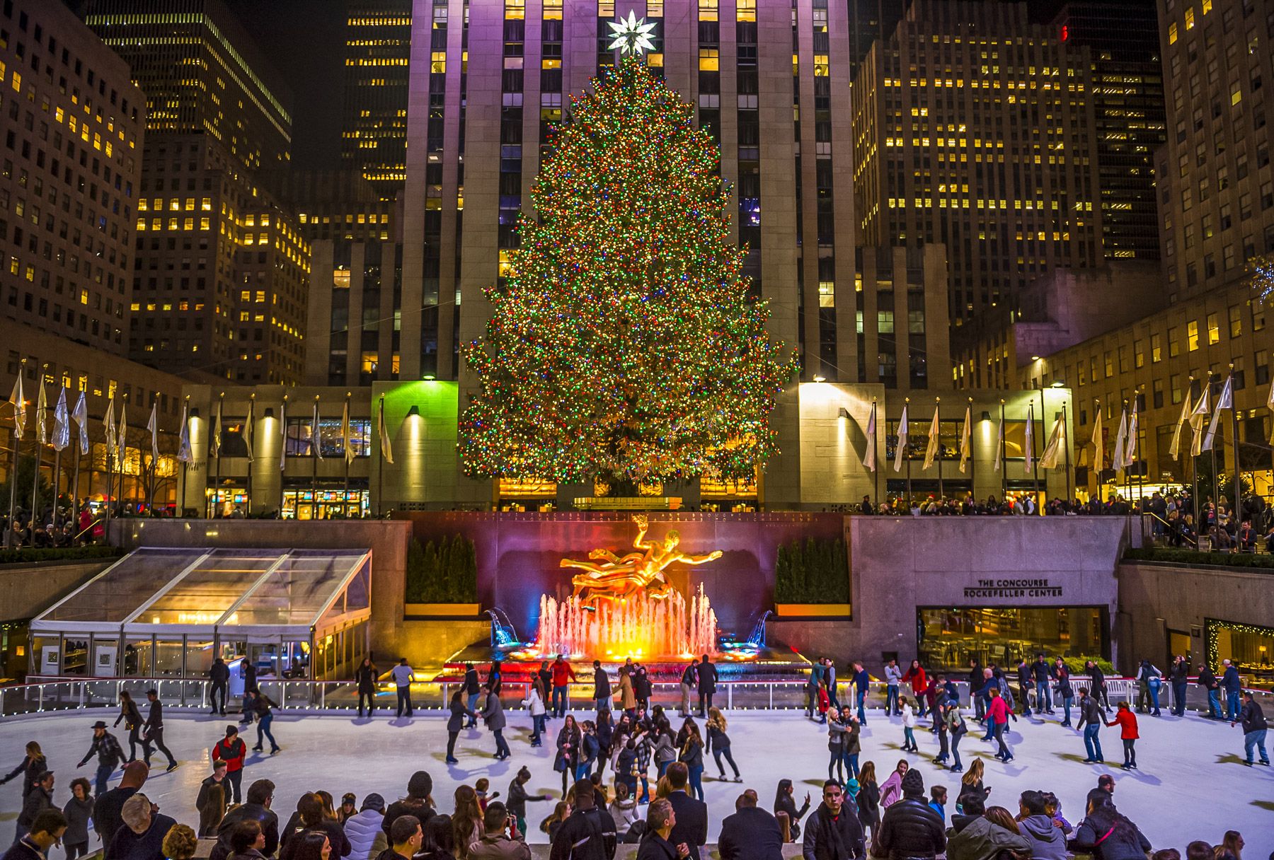 nyc christmas decor