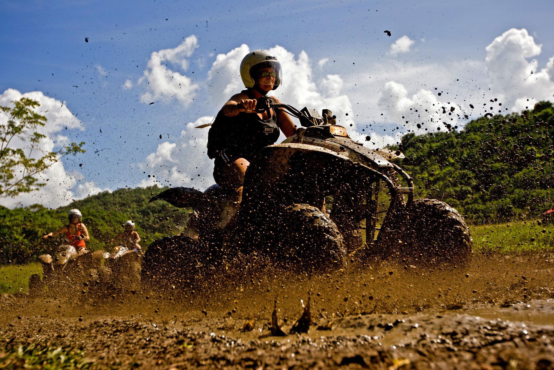 ATV safari adventure negril jamaica