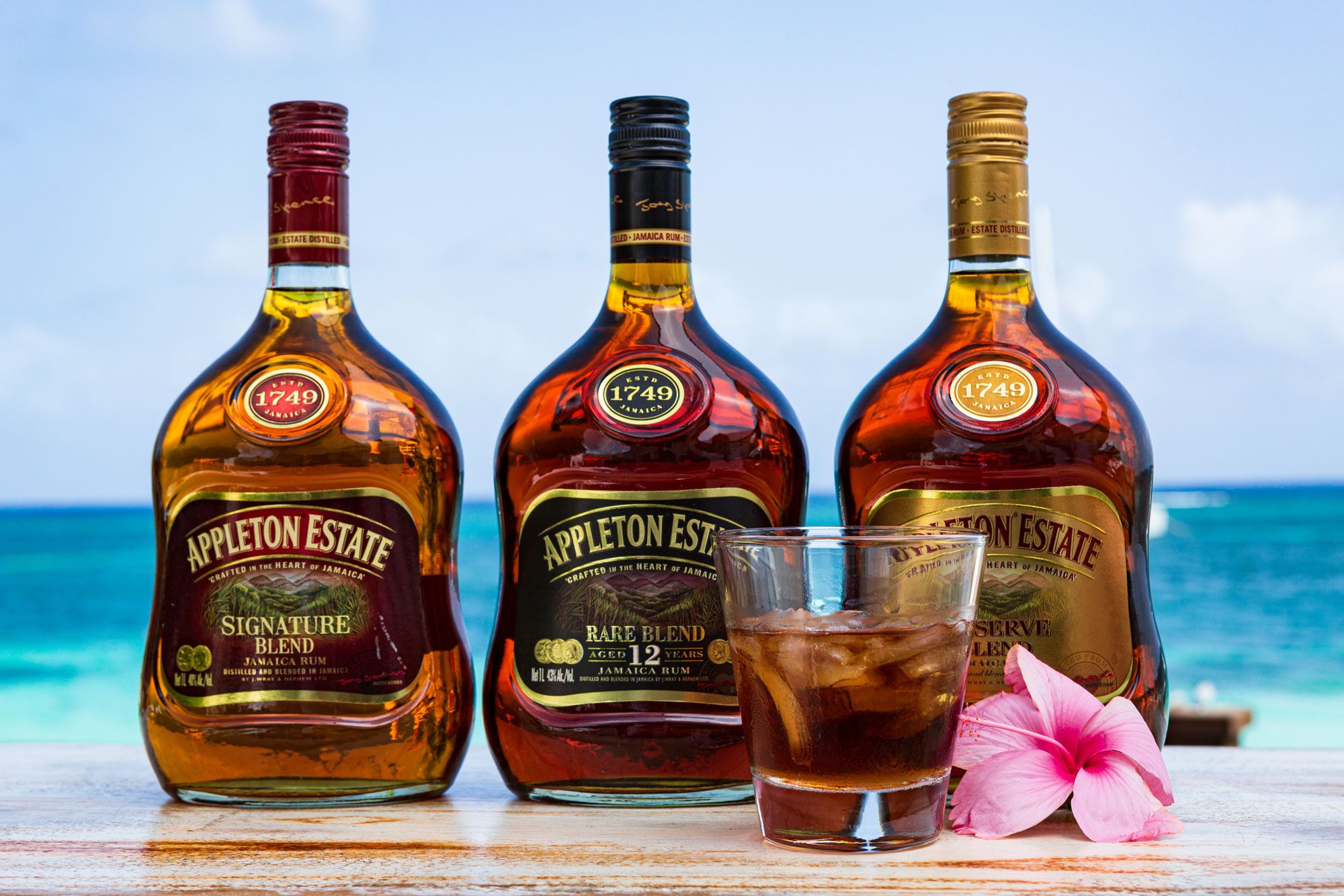 Apleton Jamaican Spiced Rum