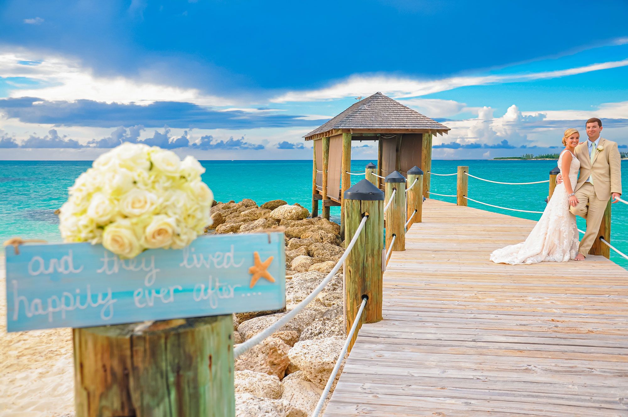 Seaside Serenity: Beach Wedding Ceremony Elegance