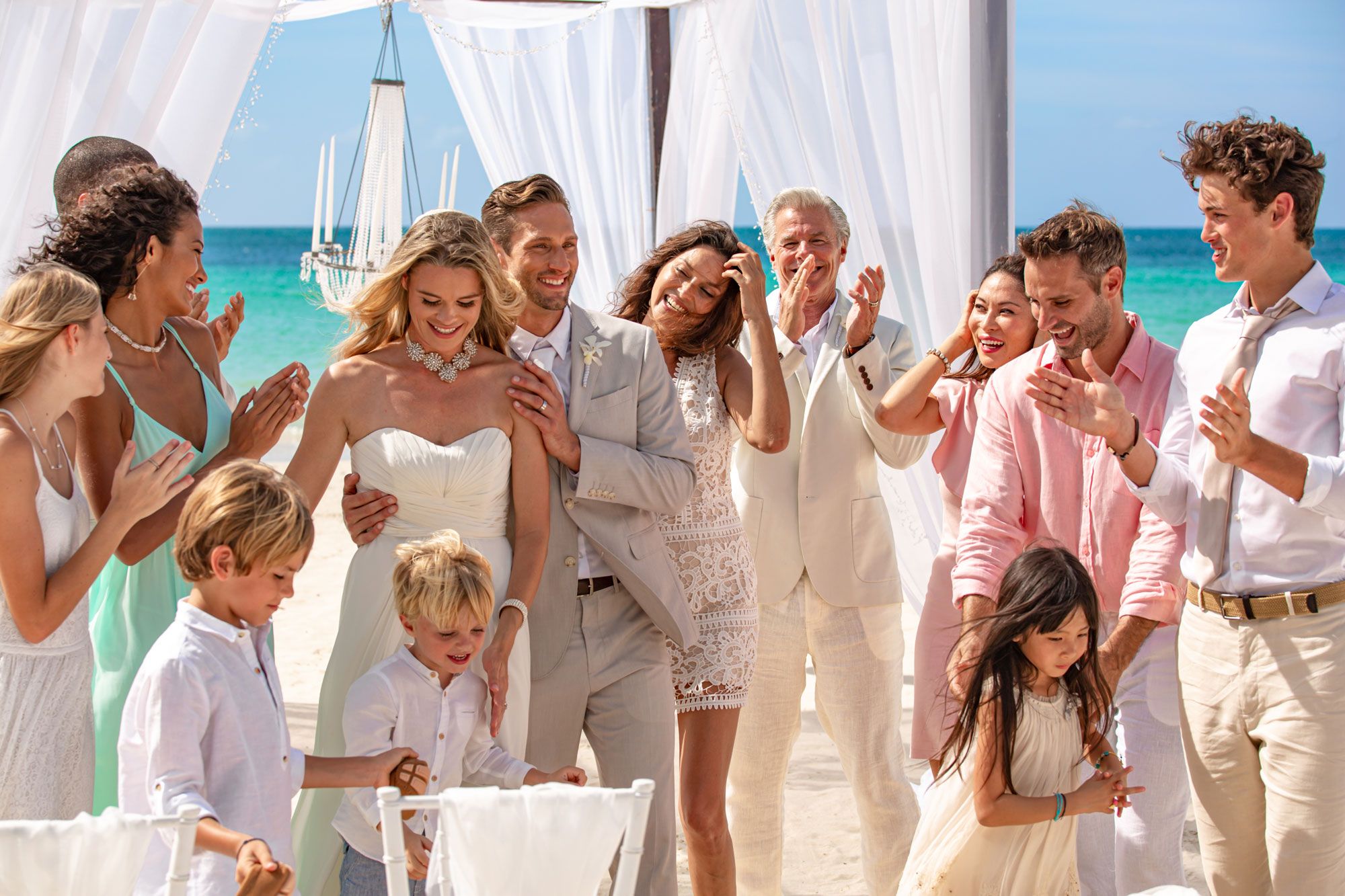 Beaches Negril Beachfront Wedding