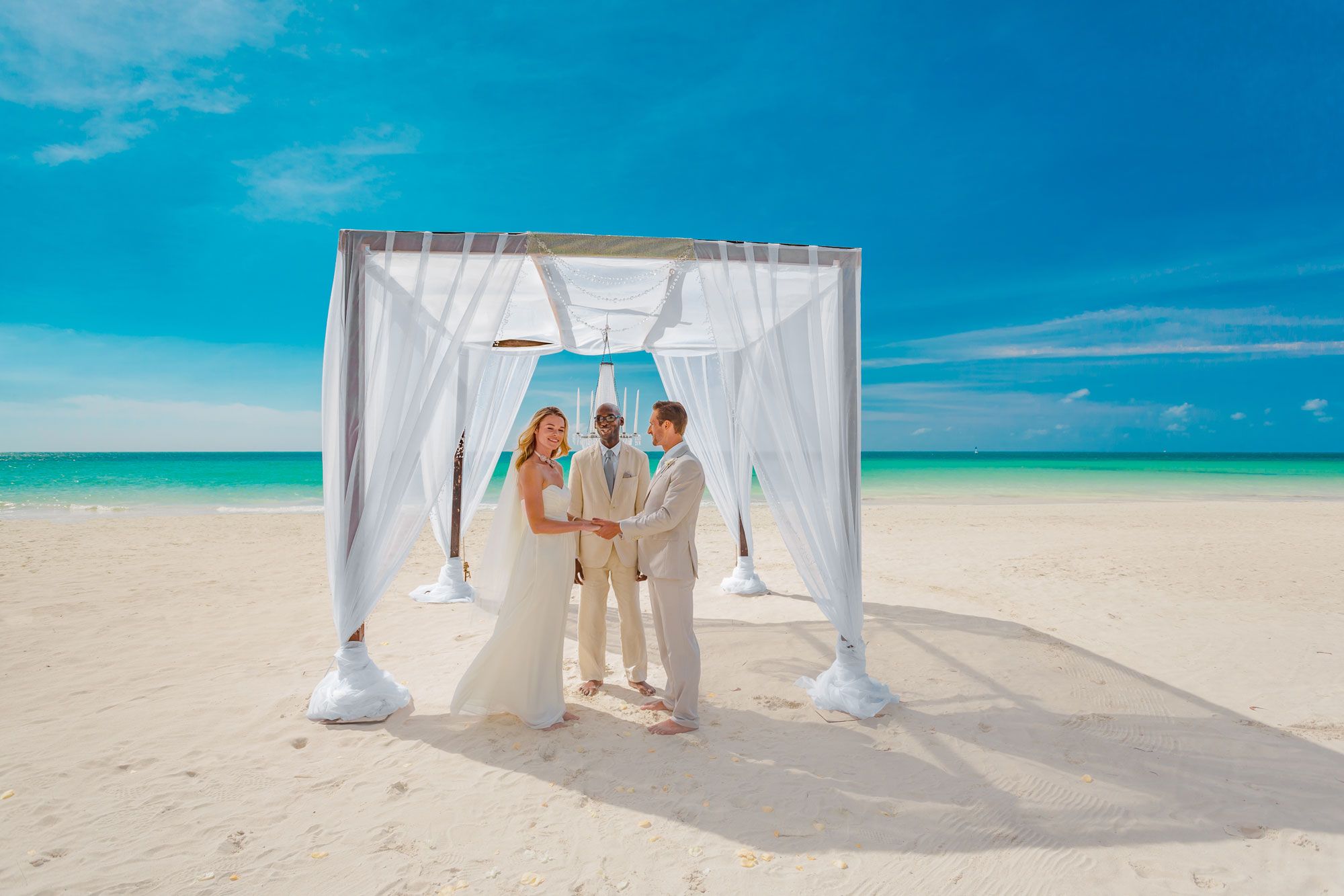 Beaches Negril Beachfront Wedding