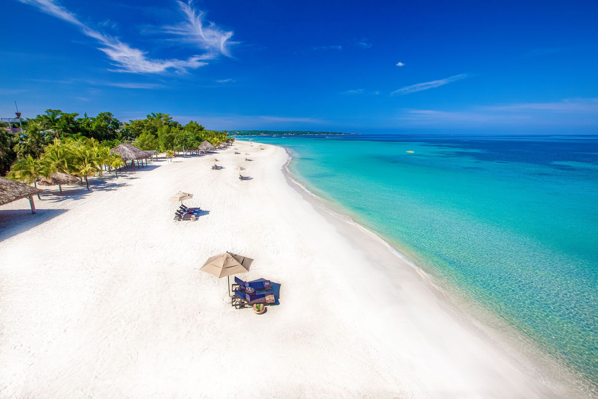 Beaches Negril Seven Mile Beach Aerial