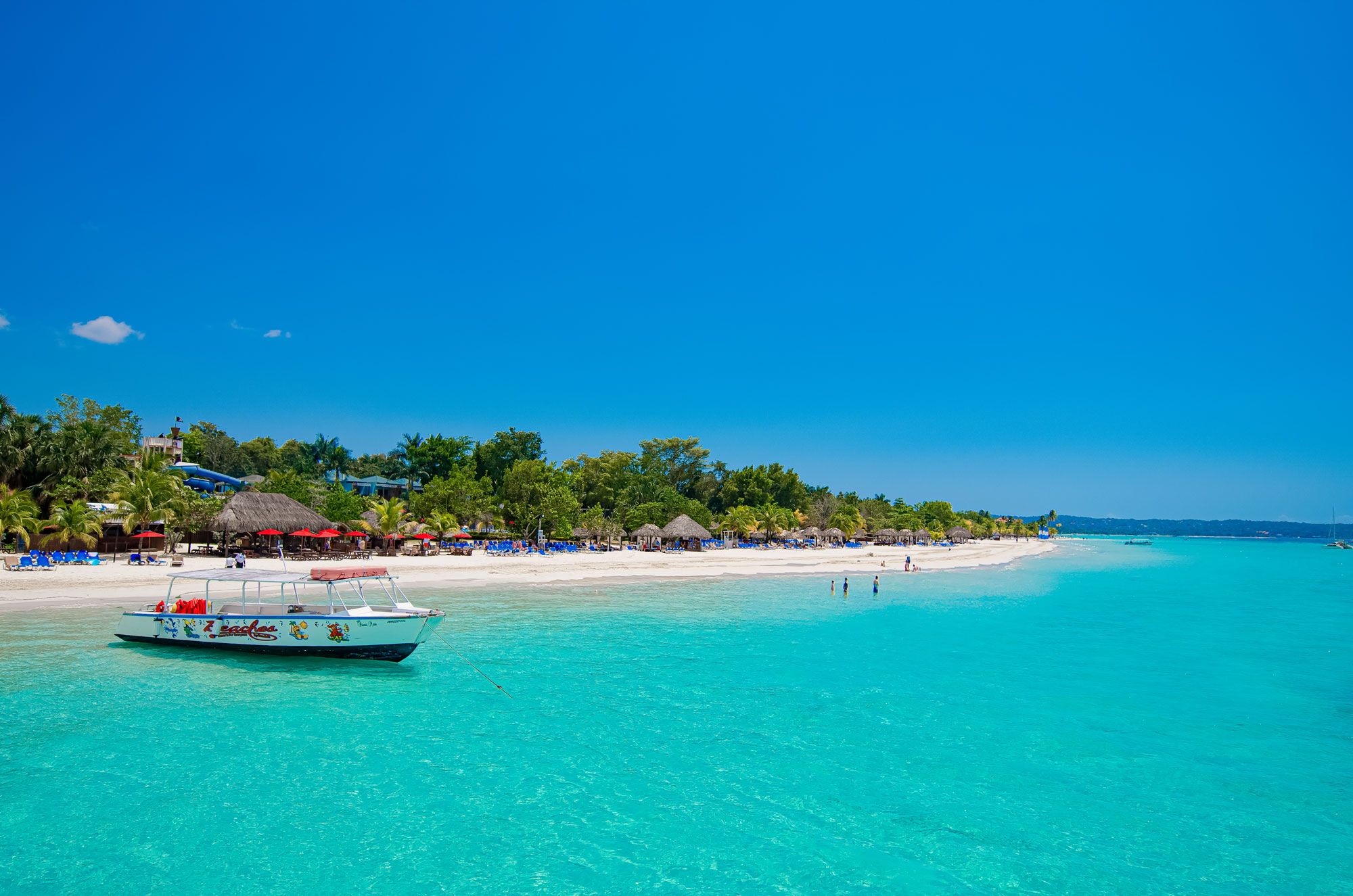 Beaches Negril Seven Mile Beach Glass Bottom Boat