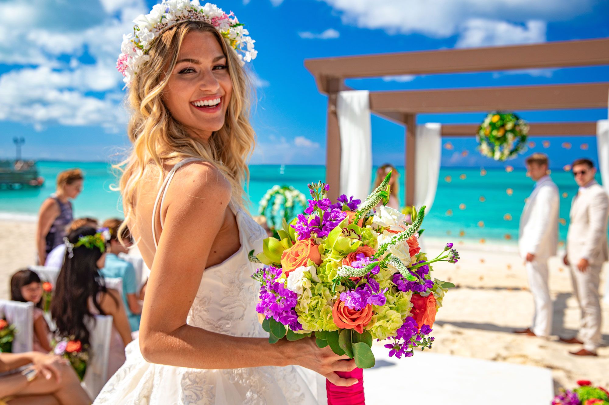 Beaches Turks Caicos Beach Wedding