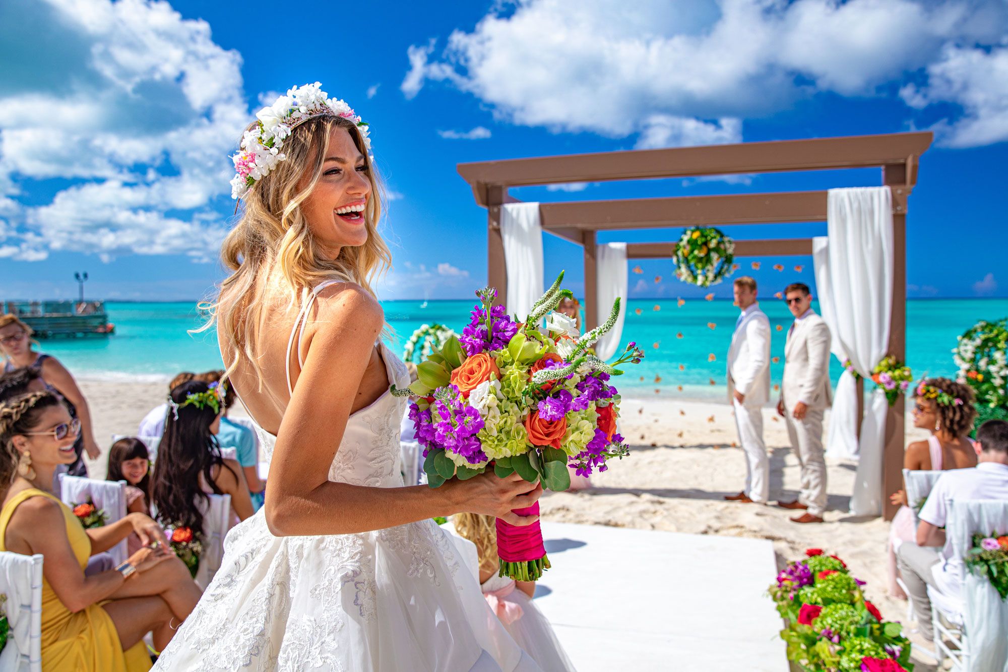 Beaches Turks Caicos Beach Wedding