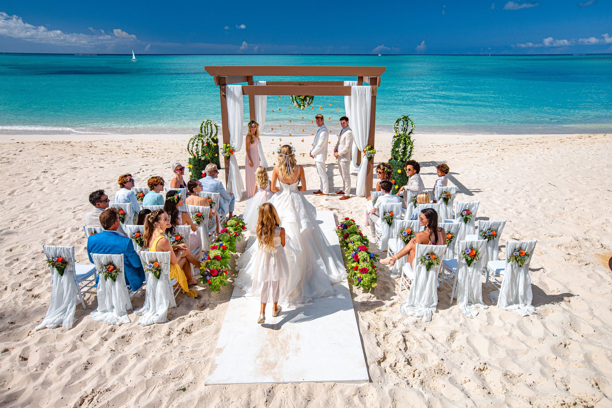 Beaches Turks Caicos Beach Wedding