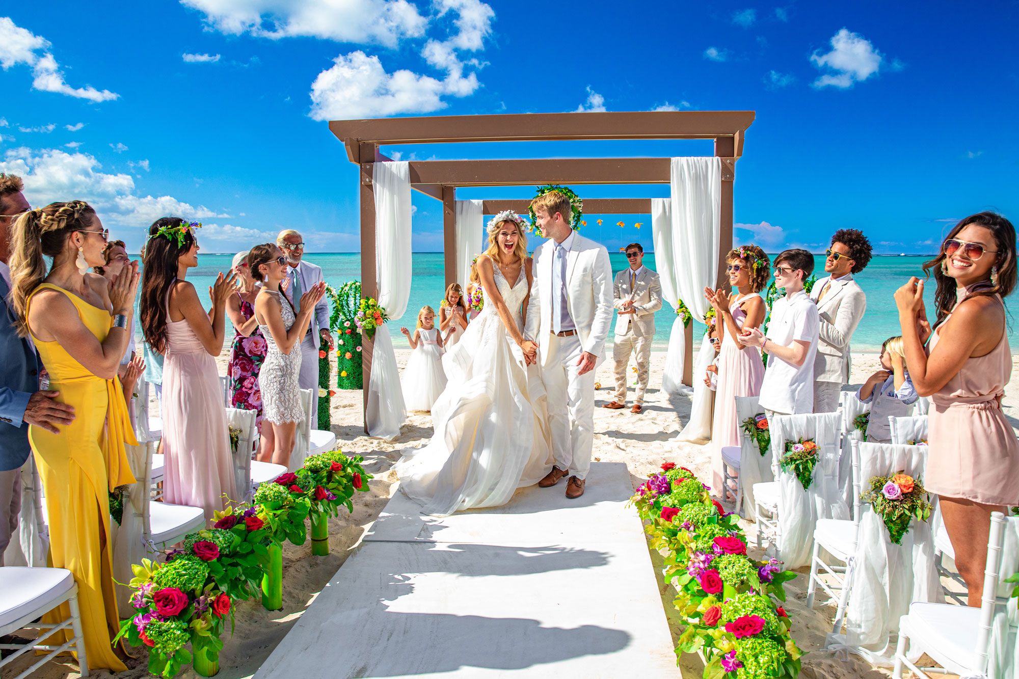 Beaches Turks Caicos Beach Wedding