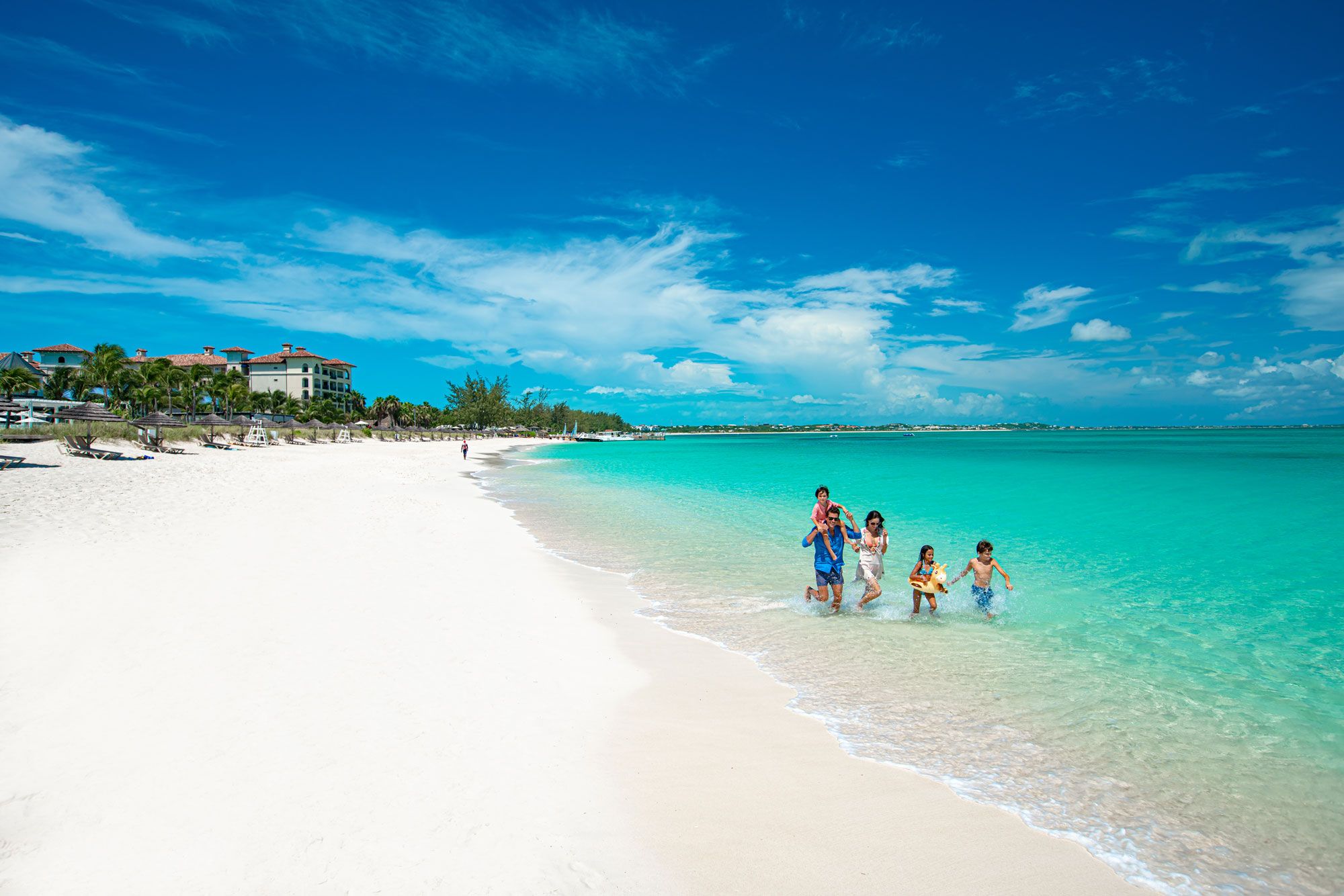 Beaches Turks Caicos Grace Bay Beach Family