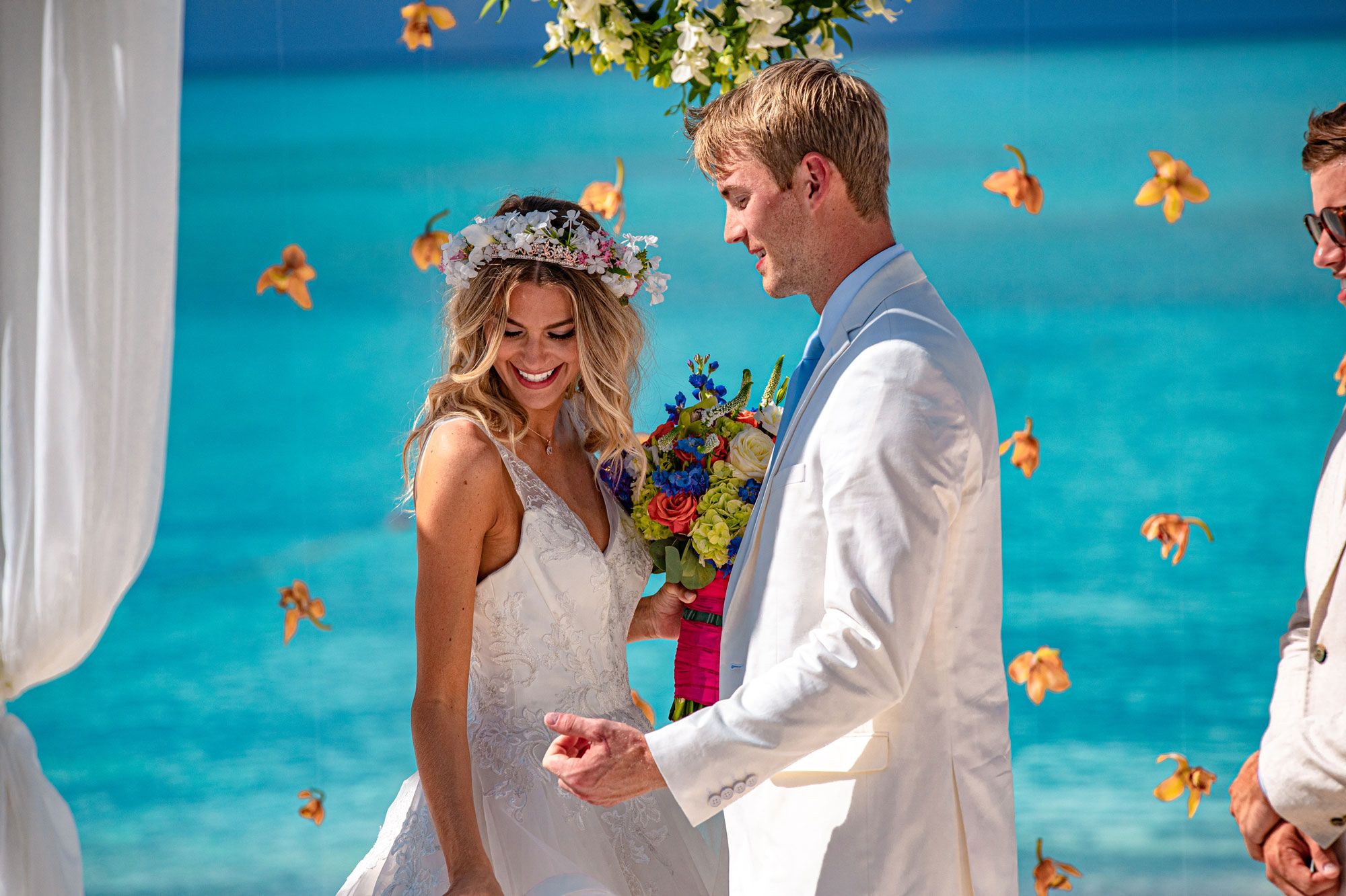 Beaches Turks and Caicos Beach Wedding