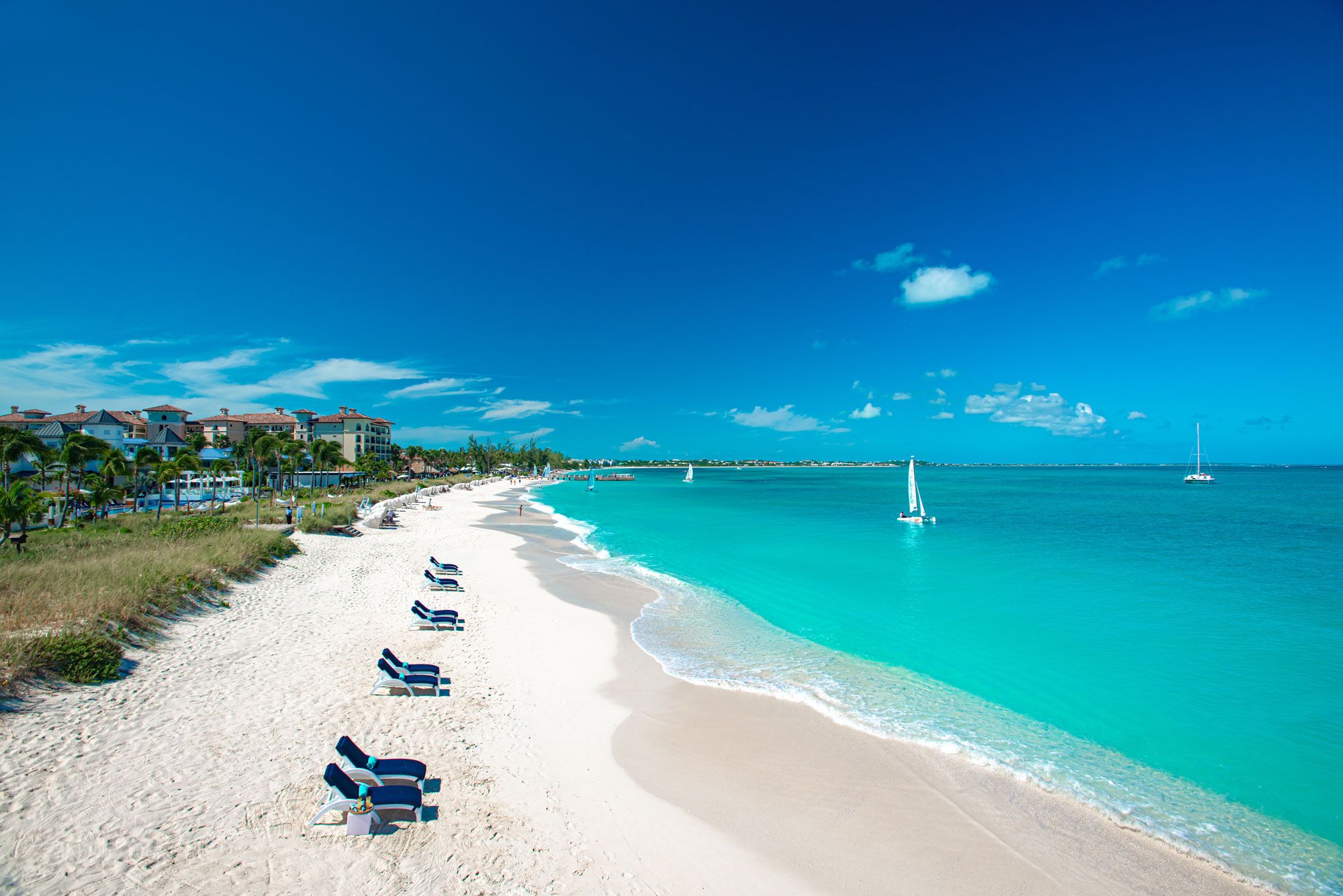 Beaches Turks Caicos Grace Bay Beach