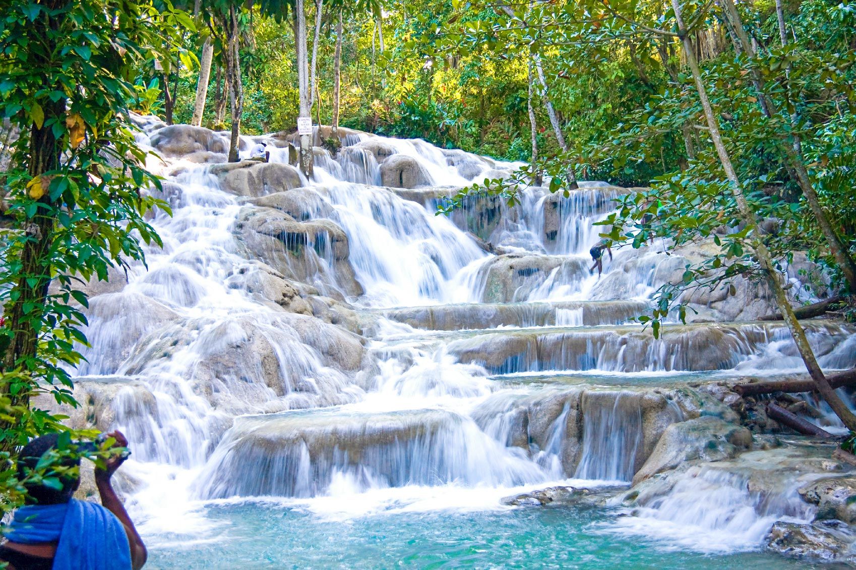 Dunns River Falls Montego Bay Jamaica