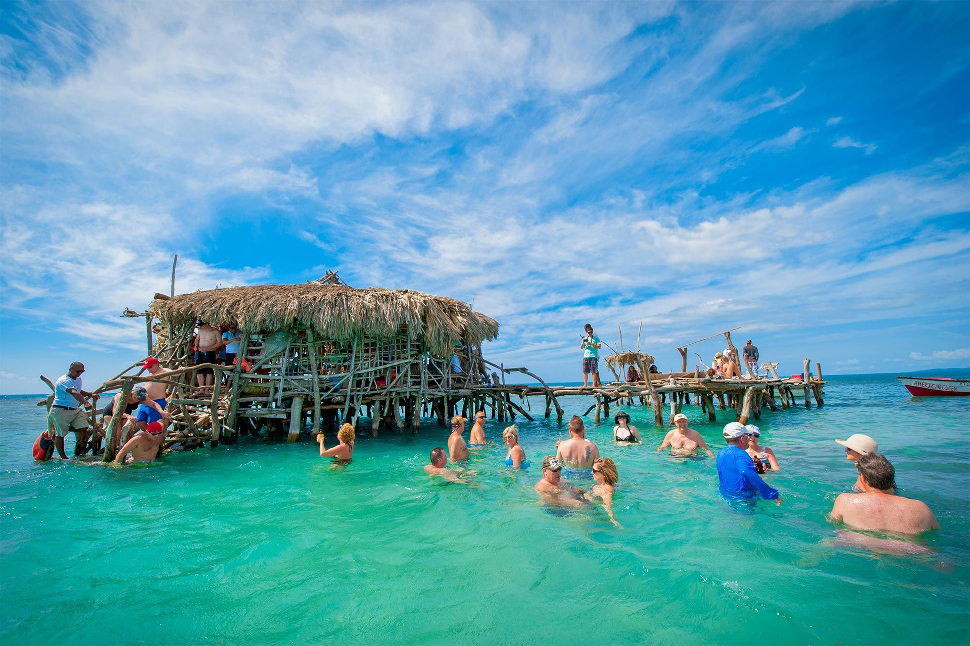 Floyds Pelican Bar Negril Jamaica