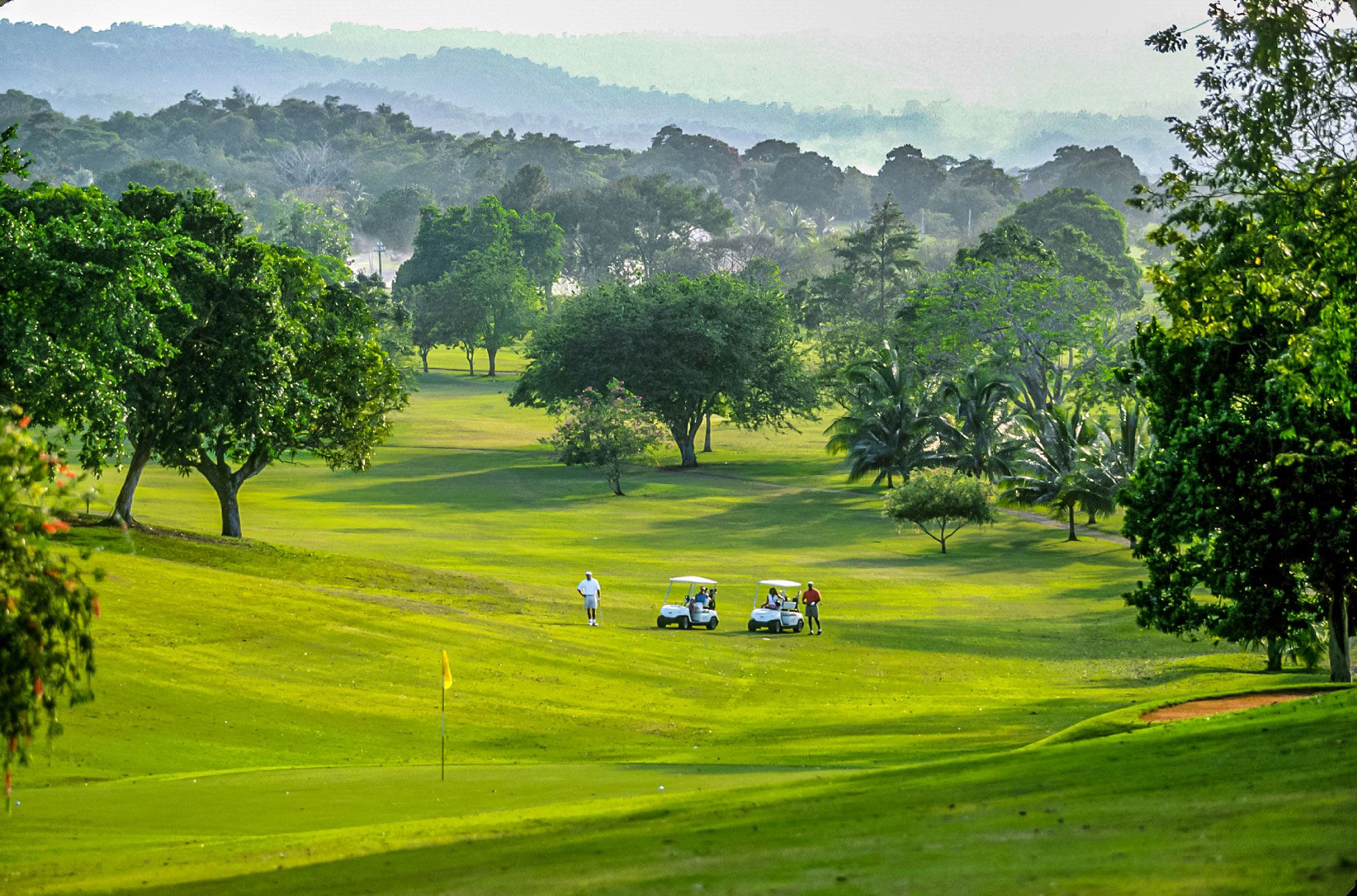 Sandals Golf Country Club Ocho Rios Jamaica