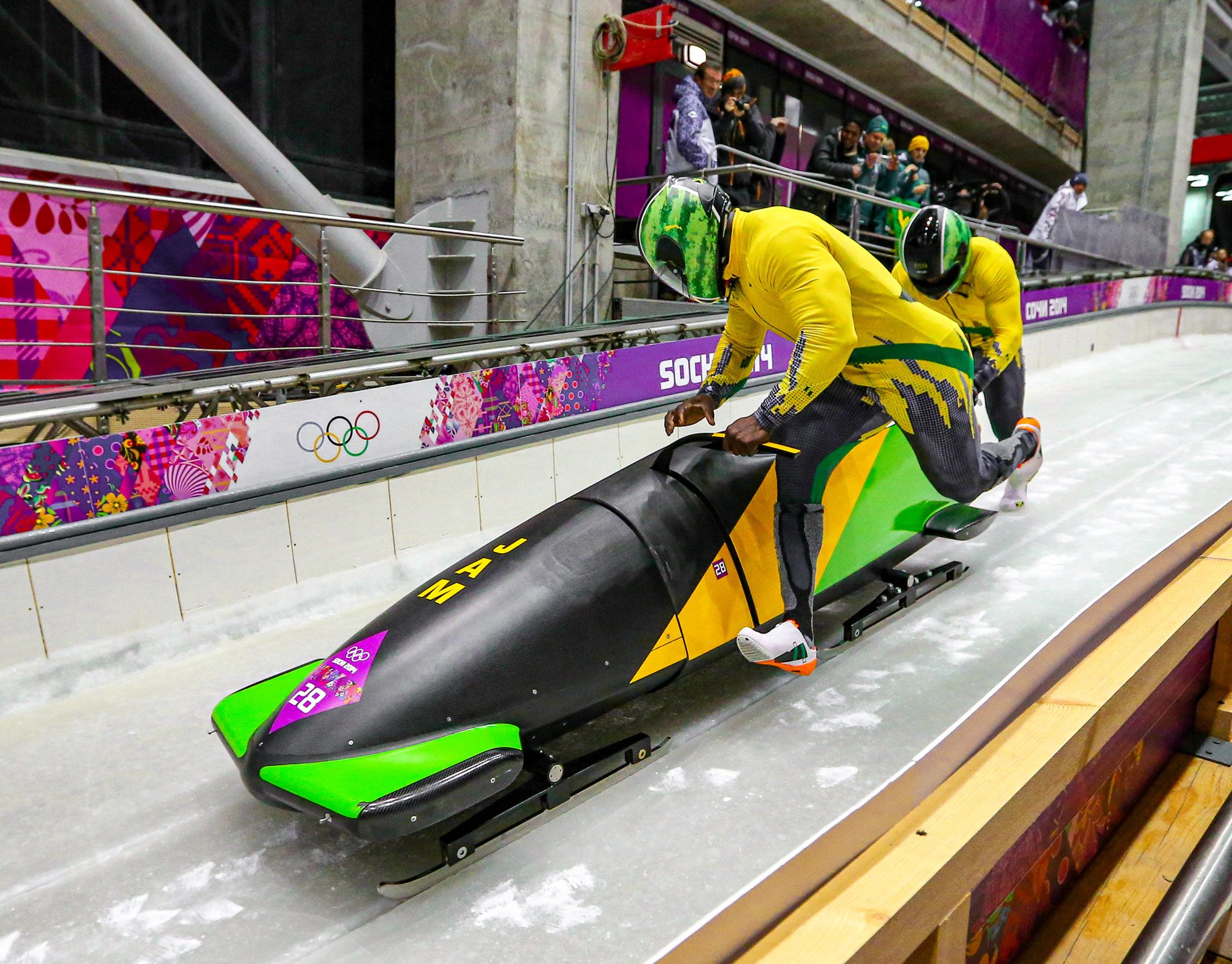 Jamaica Bobsled Team