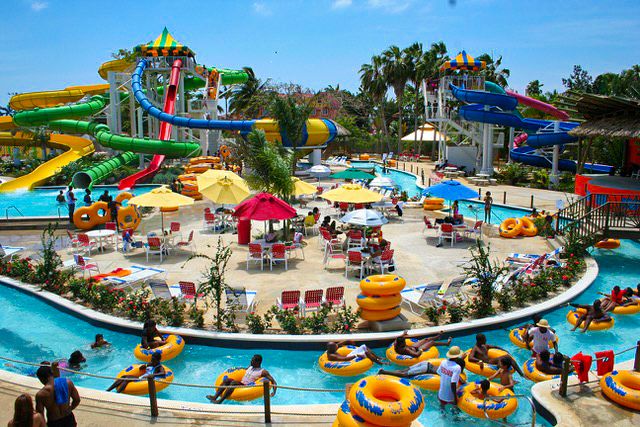 Kool Runnings Waterpark Negril Jamaica