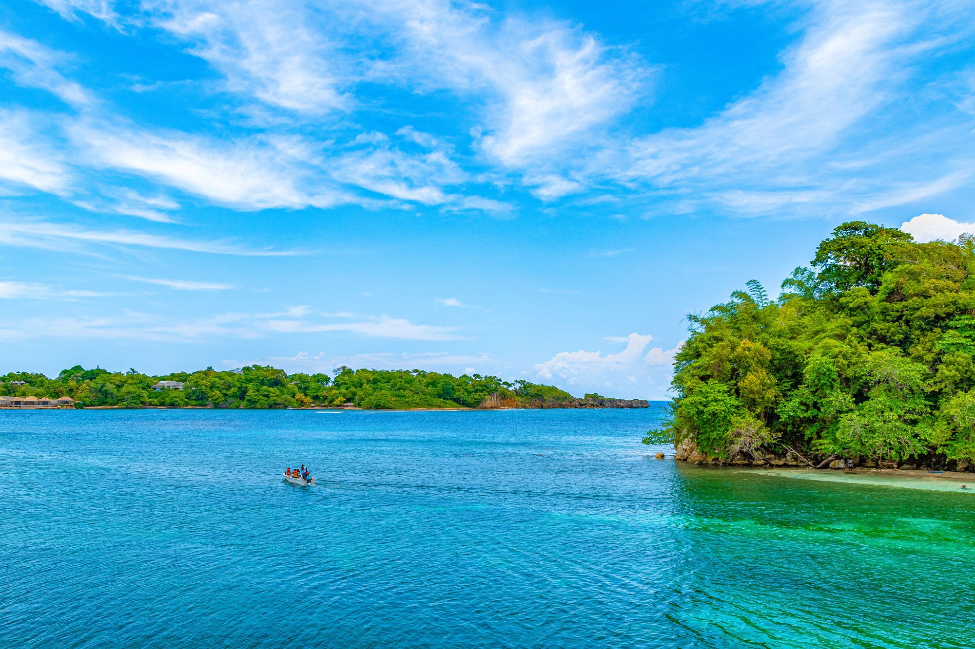 Pellew Island Beach Monkey Beach Jamaica