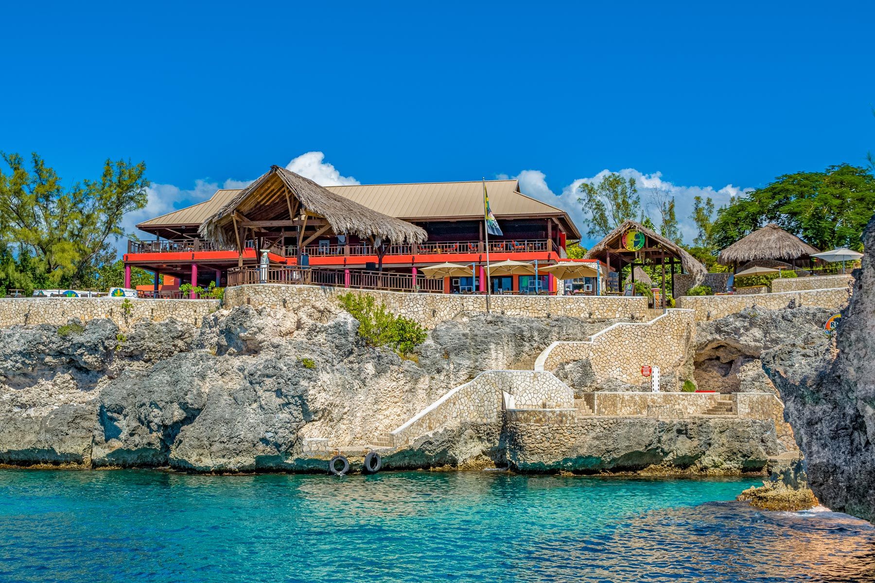 Ricks Cafe Negril Jamaica