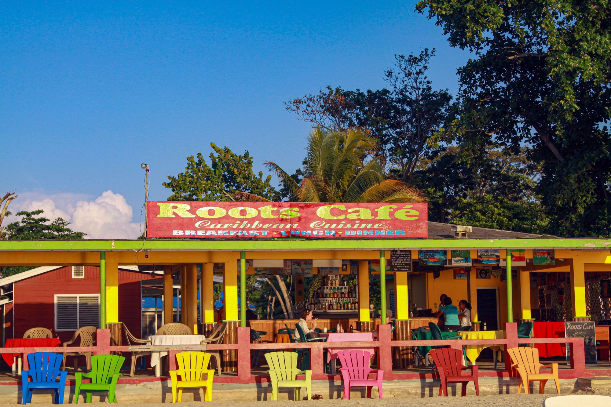 Roots Cafe Negril Jamaica