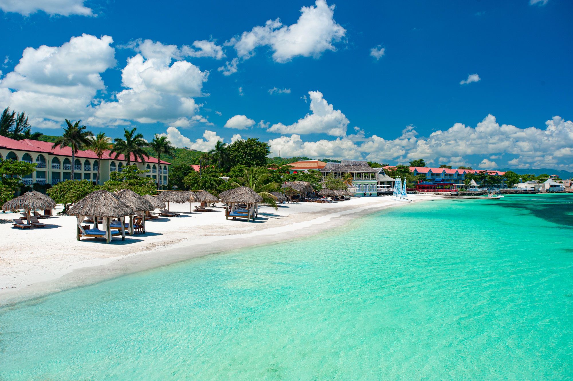 Sandals Montego Bay Resort Beach