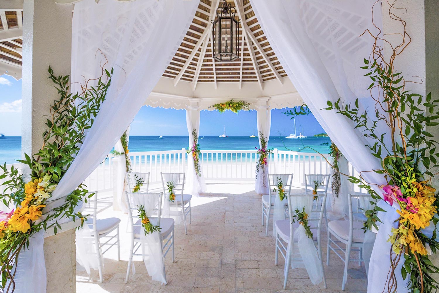 Sandals Negril Beach Wedding