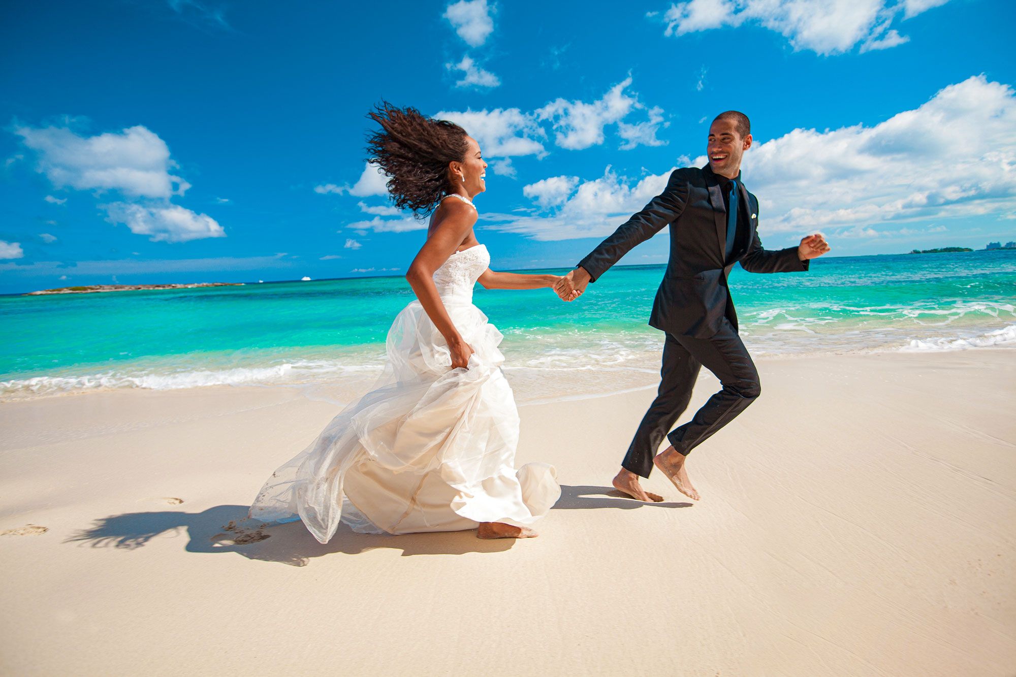 african beach wedding dress