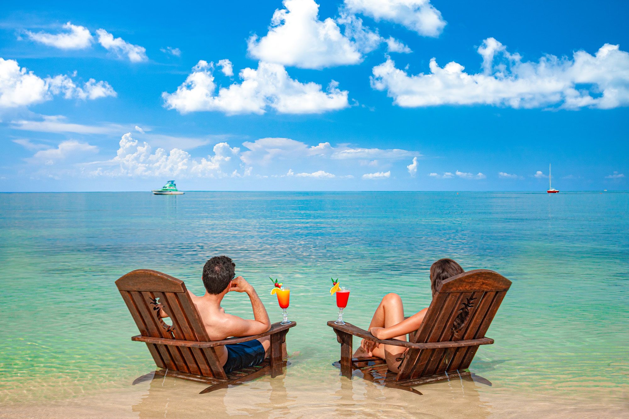 Sandals Negril Couple Beach Lounge