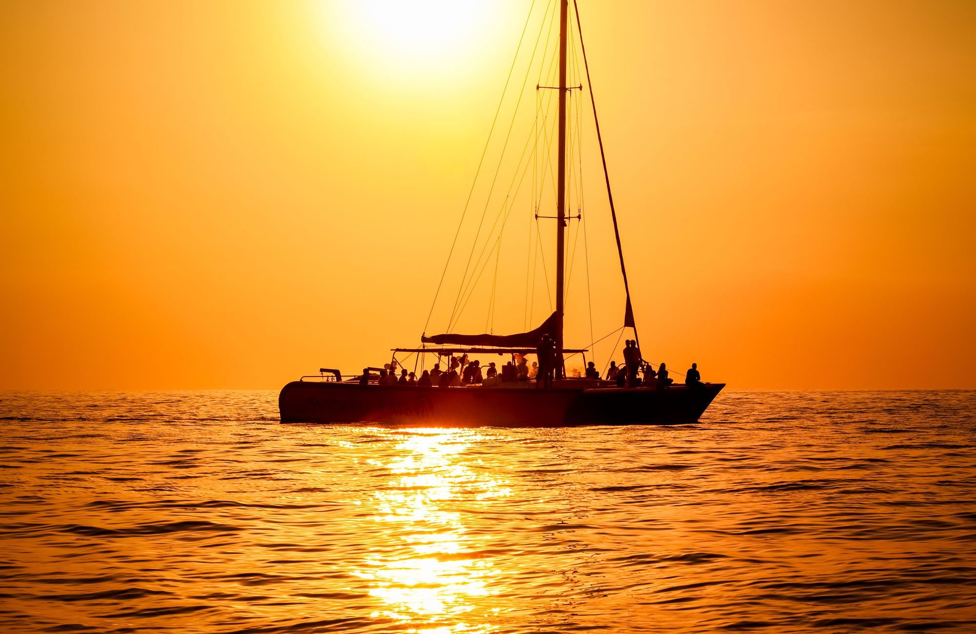 Sunset Cruise Beaches Negril