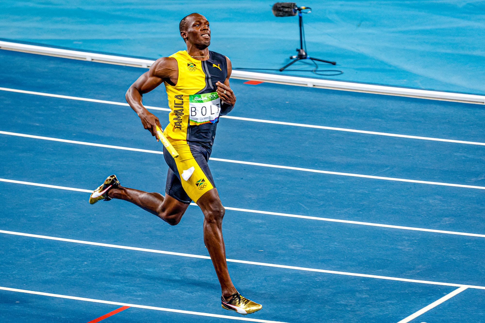 Usain Bolt Jamaïque