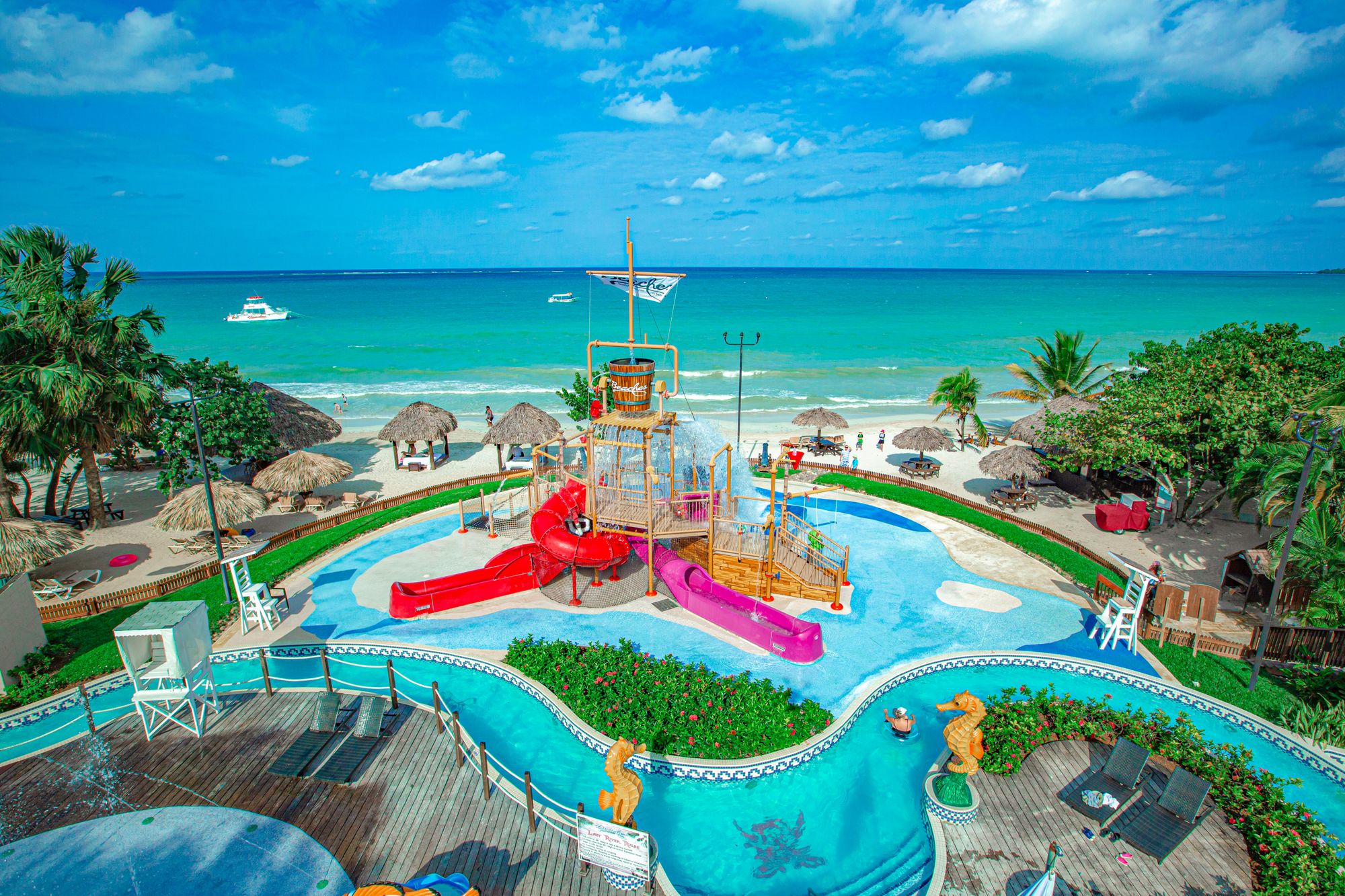 Water Park Beaches Negril