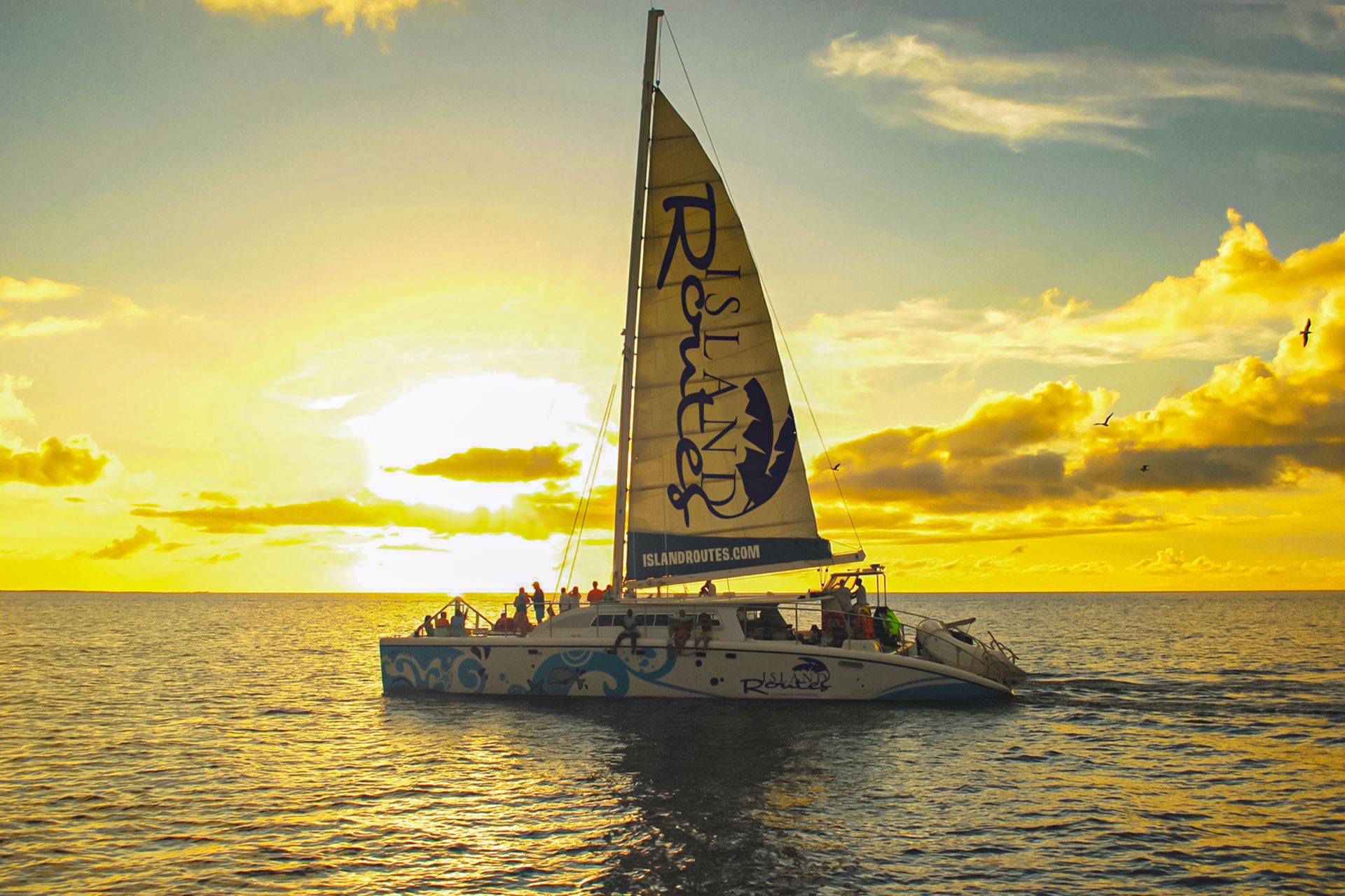 sunset catamaran cruise negril jamaica