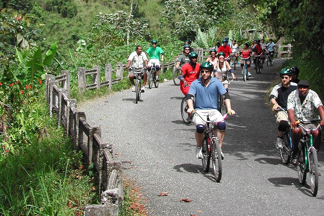 Bicycle Adventure Blue Mountains Ocho Rios