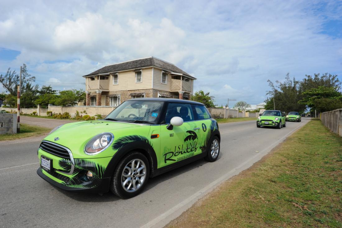 Mini Cooper Tour Ocho Rios