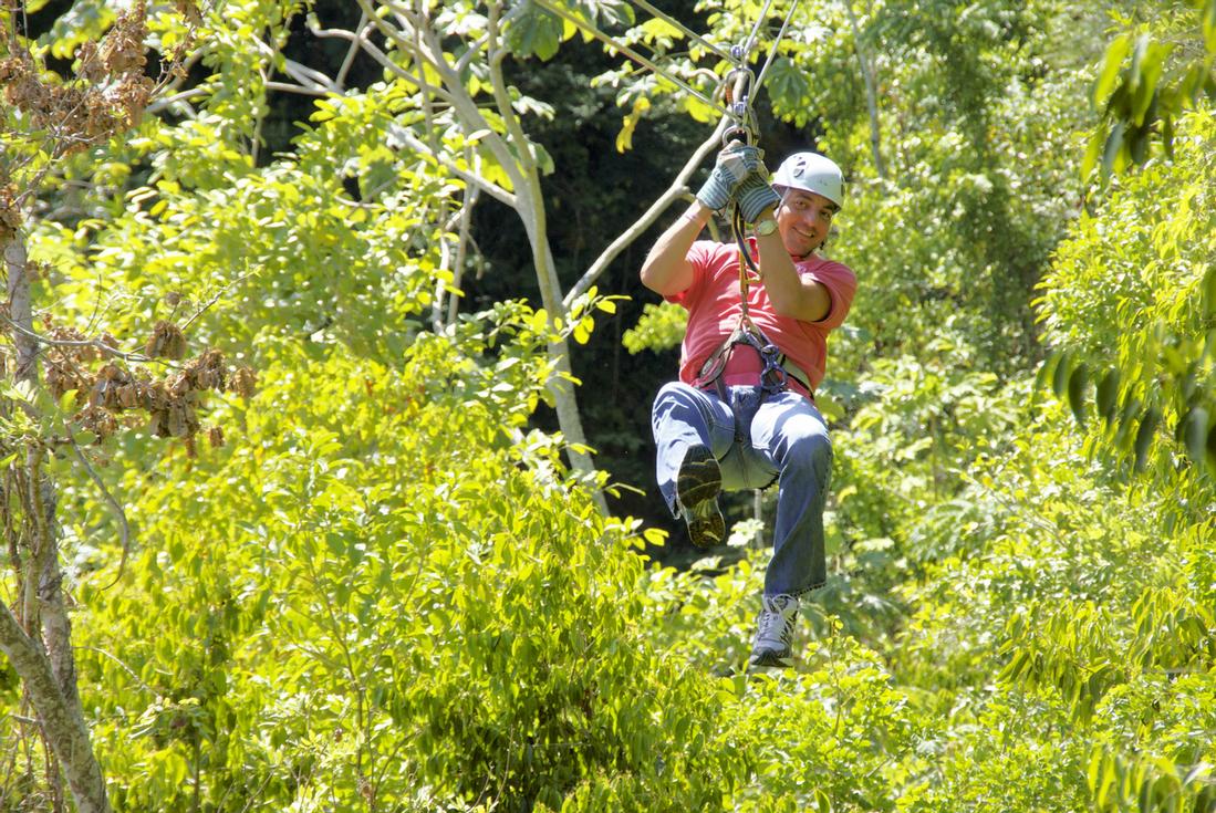 Zipline Canopy Tour Ocho Rios