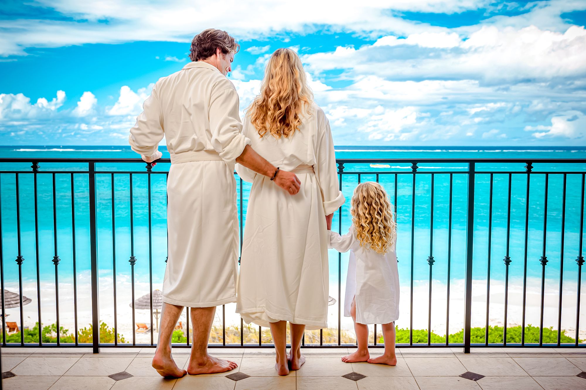 Beaches Turks Caicos Family Robes