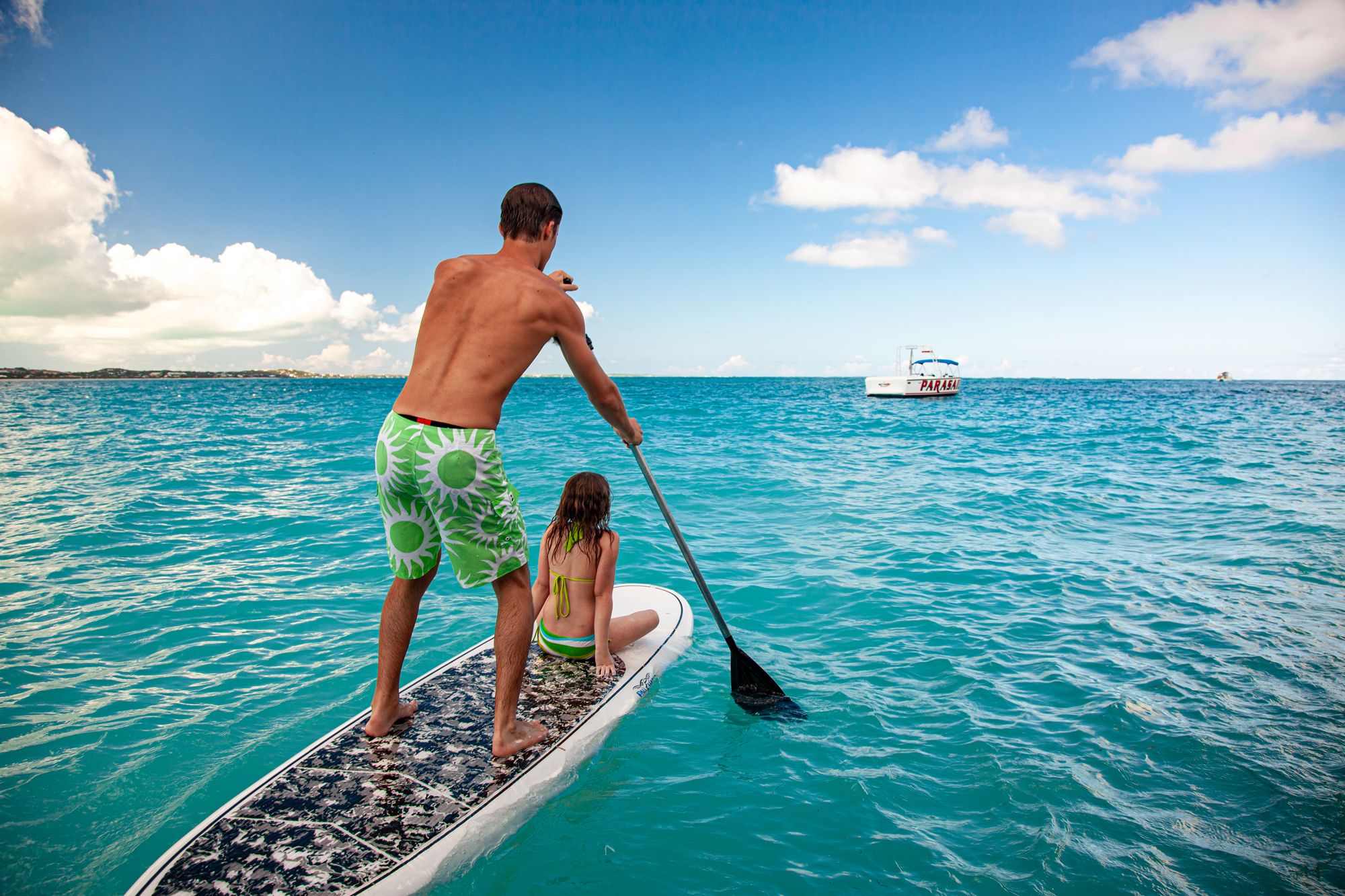 Beaches Turks Caicos Paddleboard