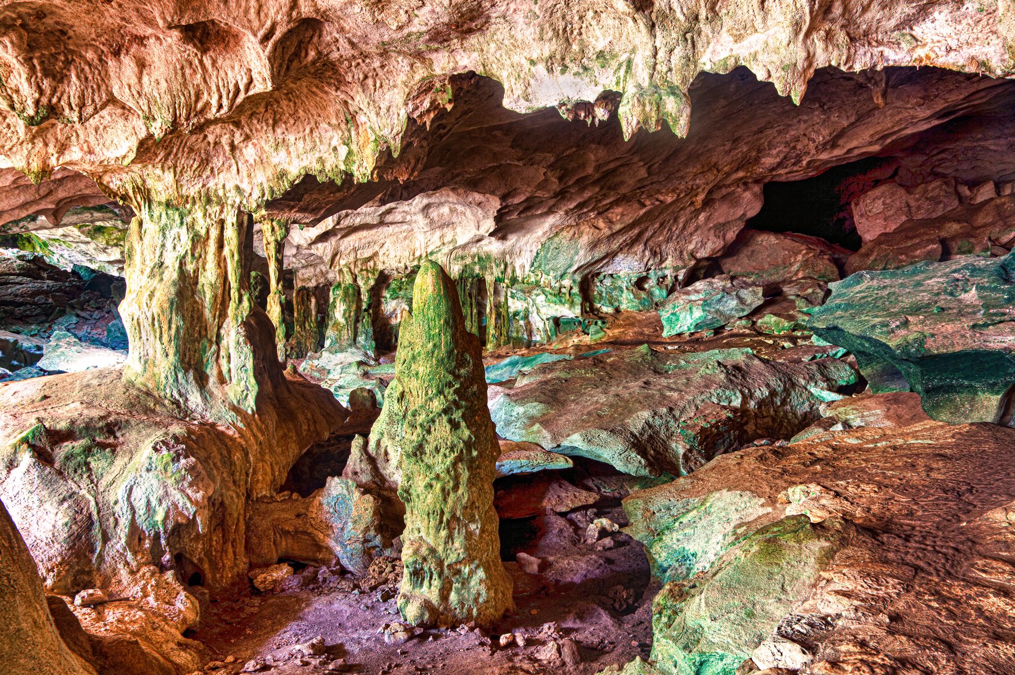 Turks Caicos Conch Bar Caves