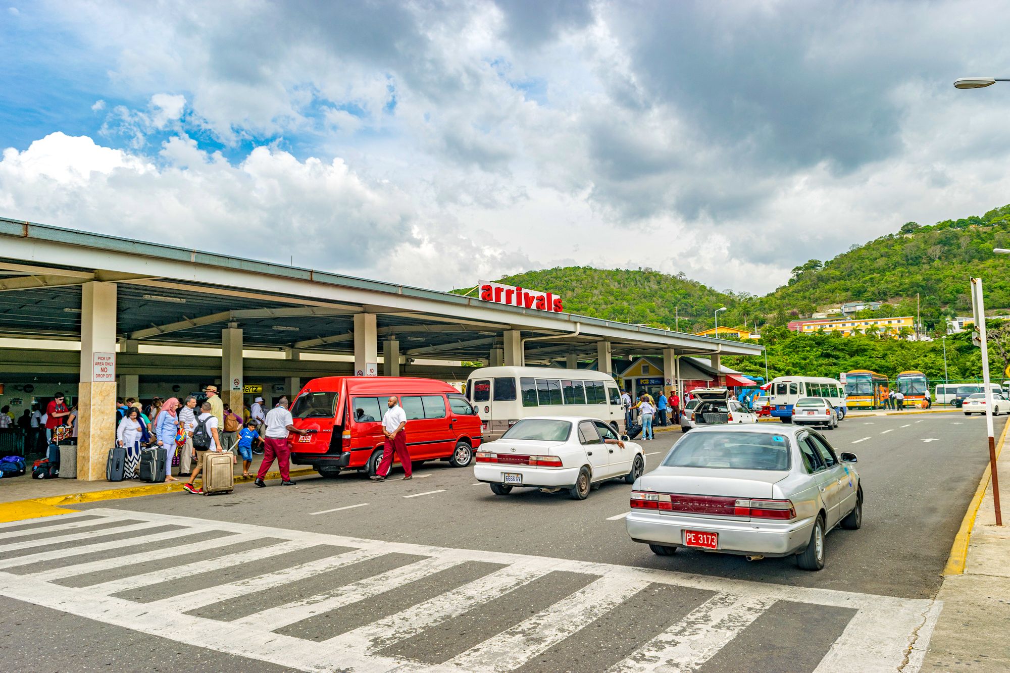 Airport-Red-Plate-Cab-Jamaica