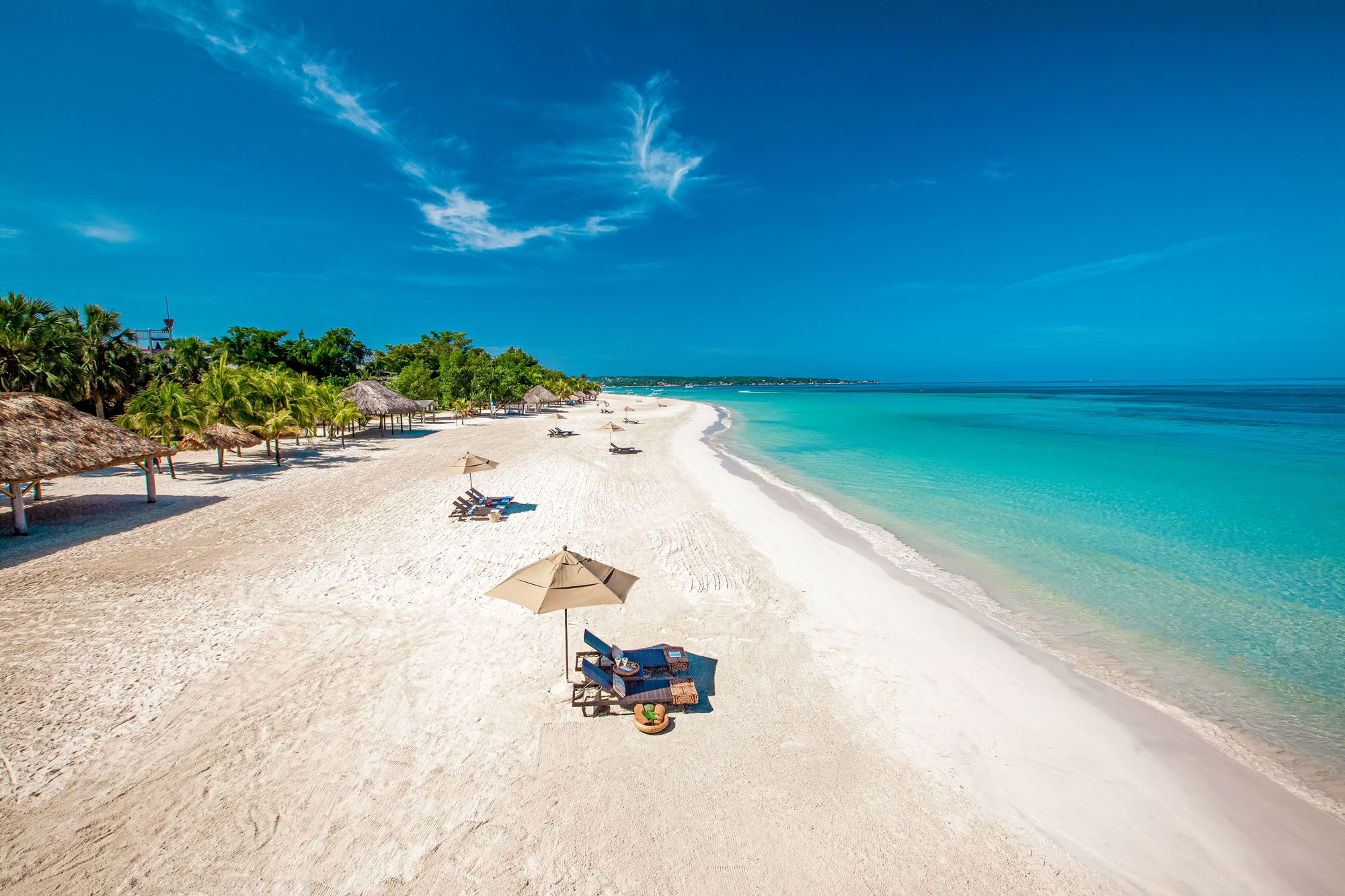 Beaches Negril Jamaica Long Beach