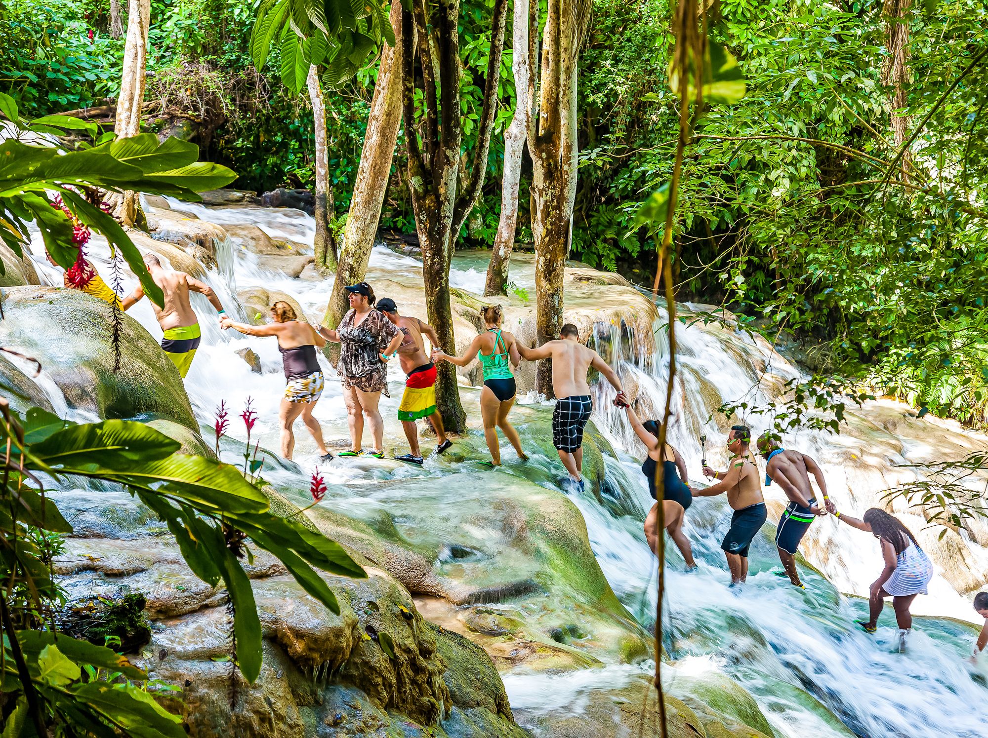 Dunns River Falls Ocho Rios Jamaica