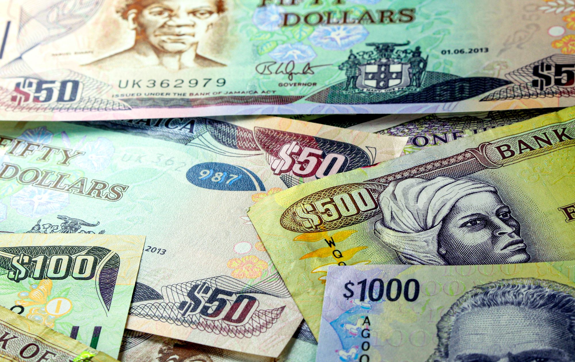 Jamaican Currency Money