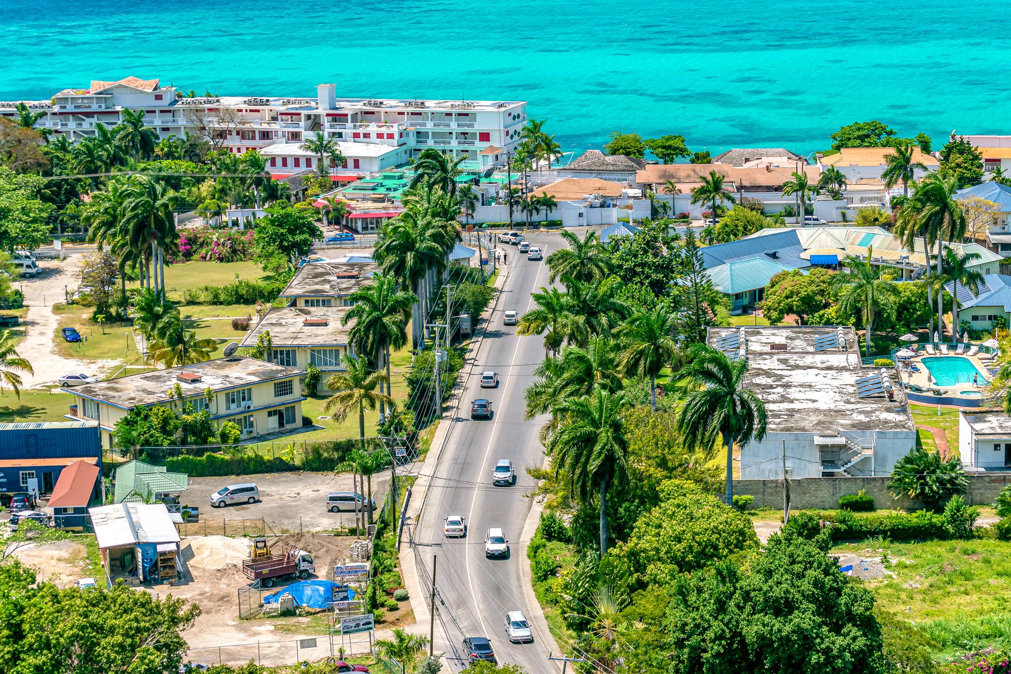 Montego Bay City Jamaica