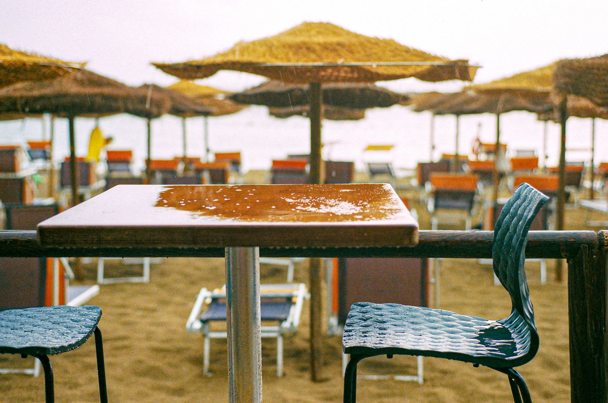 Rainy Day Beach Jamaica