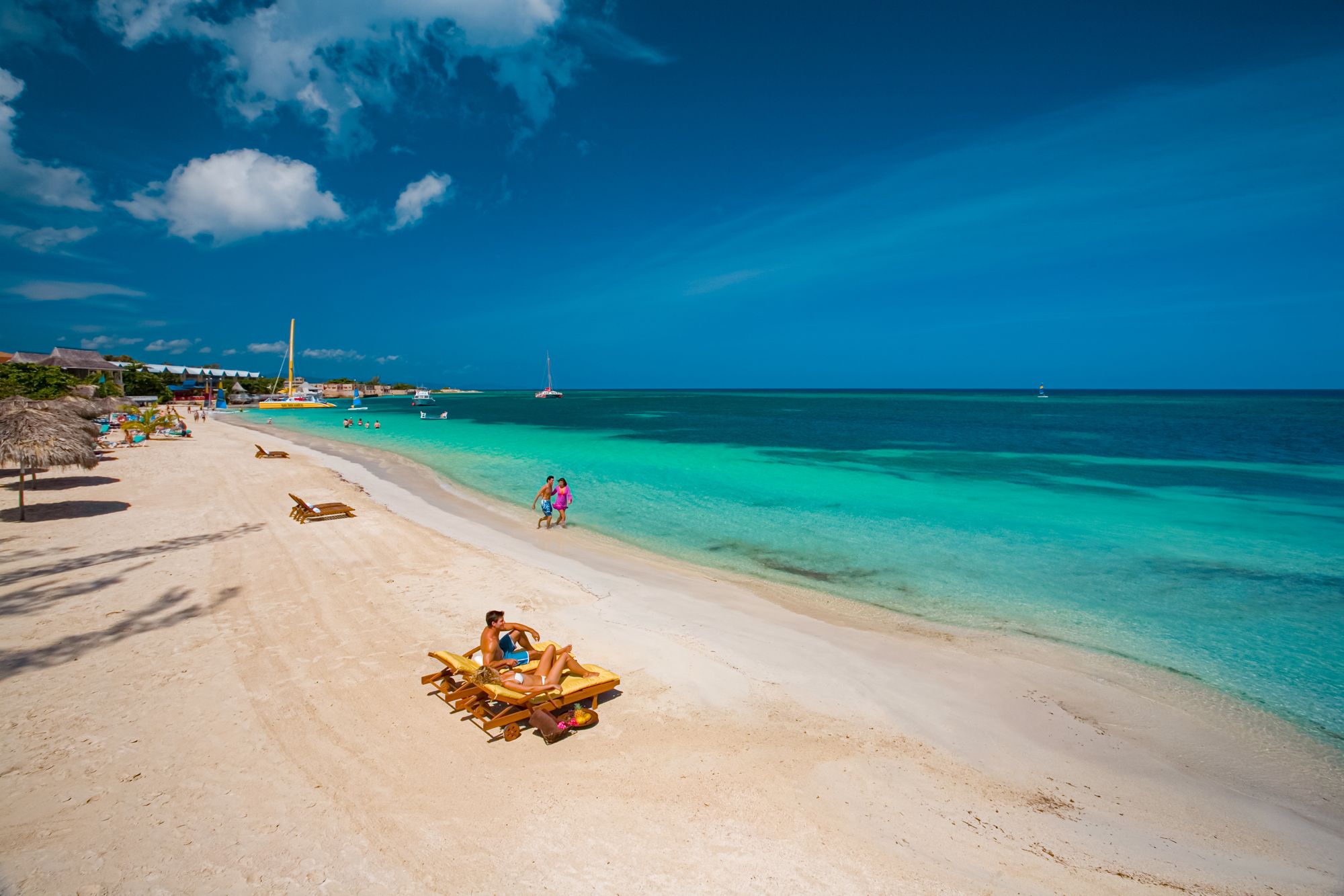 Sandals Montego Bay Beach Jamaica