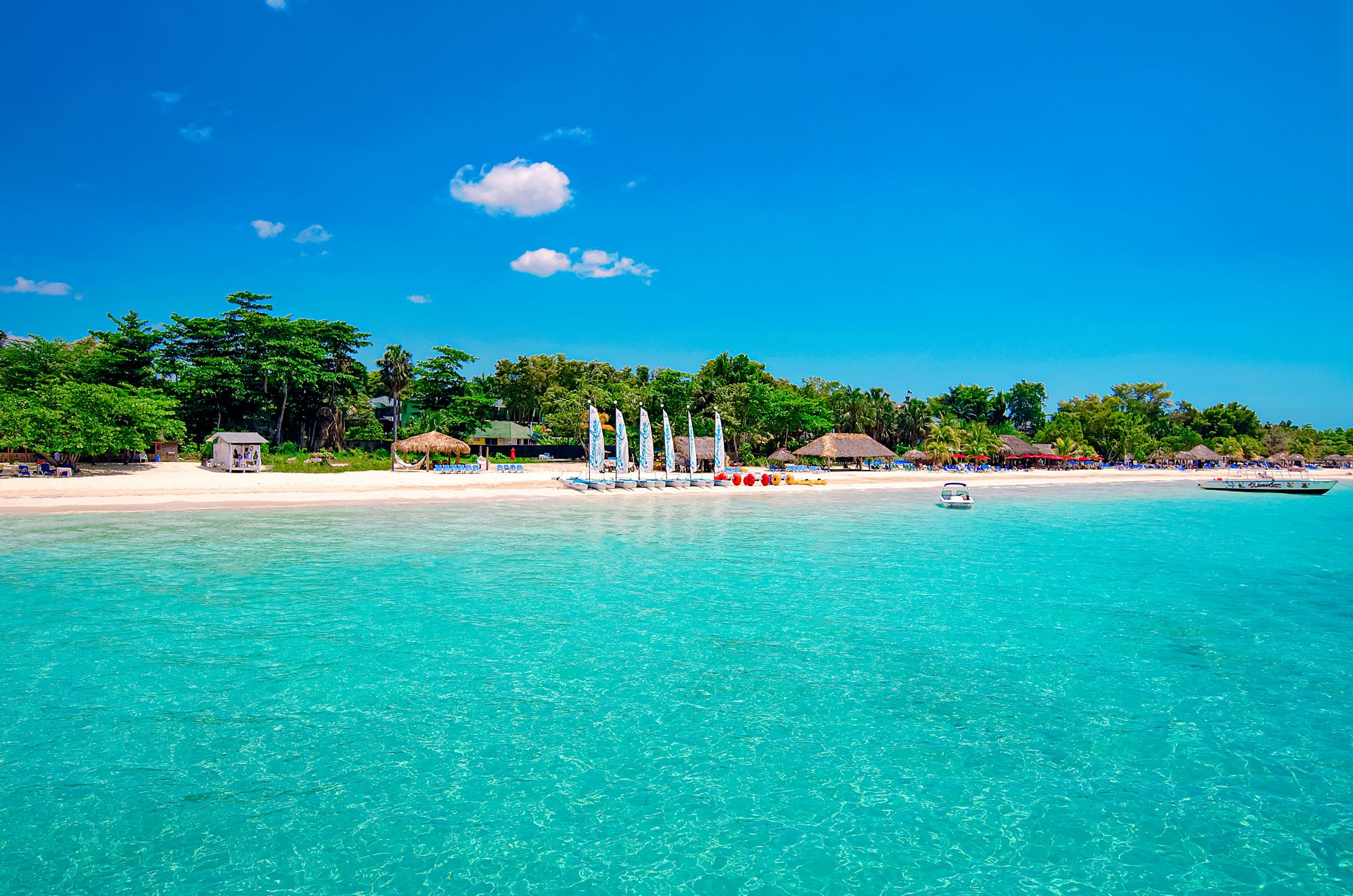 Beaches Negril Jamaica Long Beach Oceanview