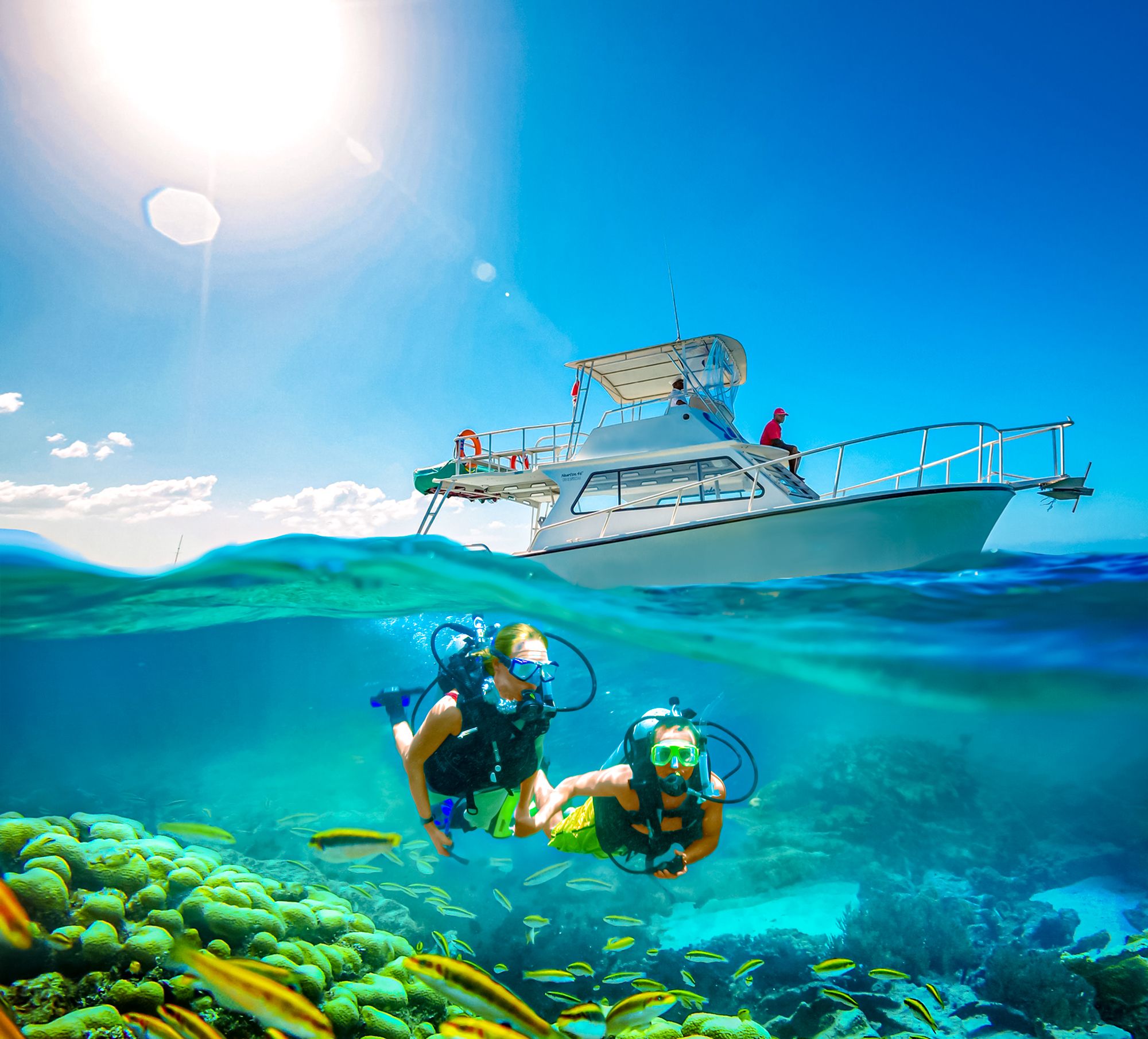 Scuba diving Jamaica: Best spots & what to expect | BEACHES